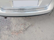 Volkswagen Passat B6 2006–2012 Ochranná lišta zadného nárazníka Carmos (iba SW) fotografia 1