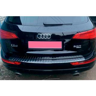 Nerezová lišta na zadný nárazník Carmos (nerez) Audi Q5 2008–2017 fotografia 3