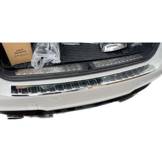 Nerezová lišta na zadný nárazník Carmos BMW X3 F25 2011–2018 fotografia 2