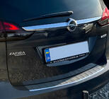 Opel Zafira C Tourer 2011–2019 Nerezová lišta na zadný nárazník Carmos (nerez) fotografia 1