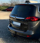 Opel Zafira C Tourer 2011–2019 Nerezová lišta na zadný nárazník Carmos (nerez) fotografia 2