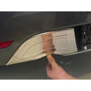 Zadná lišta na nárazník (nerez) Peugeot 508 2010–2018 fotografia 1