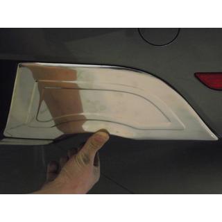 Zadná lišta na nárazník (nerez) Peugeot 508 2010–2018 fotografia 4