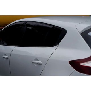 Okenné deflektory SW (4 ks, HIC) Renault Megane III 2009–2016 fotografia 2