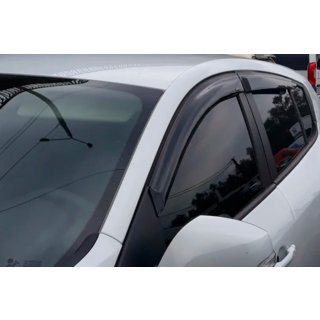 Okenné deflektory SW (4 ks, HIC) Renault Megane III 2009–2016 fotografia 3