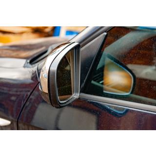 Nerezové kryty spätných zrkadiel (2 ks) BMW X5 E70 2007–2013 fotografia 4