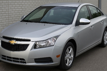 Chevrolet Cruze 2009–2015 Nerezové kryty spätných zrkadiel (2 ks) fotografia 1