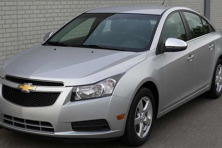 Chevrolet Cruze 2009–2015 Nerezové kryty spätných zrkadiel (2 ks) Image