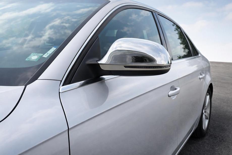 Audi A6 C6 2004–2011 Nerezové kryty zrkadiel 2009-2012 (2 ks) Image