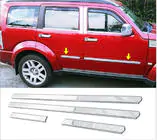 Dodge Nitro 2006–2011 Nerezová lišta dverí fotografia 3