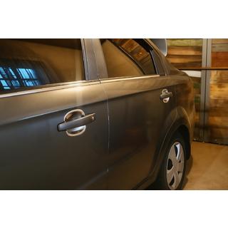 Misky pod kľučky (4 ks, nerez) Opel Astra J 2009–2015 fotografia 3