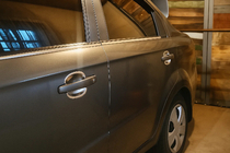 Opel Mokka 2012–2021 Misky pod kľučky (4 ks, nerez) fotografia 4