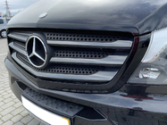 Mercedes Sprinter W906 2006–2018 Lišty na mriežku chladiča BlackChrome (2013↗, nehrdzavejúca oceľ) fotografia 4