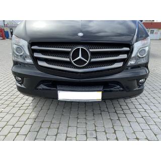 Lišty na mriežku chladiča BlackChrome (2013↗, nehrdzavejúca oceľ) fotografia 3