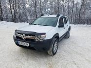 Dacia Duster 2008–2018 Okenné lišty Black Chrome (4 ks, nerez) fotografia 7