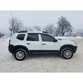 Okenné lišty Black Chrome (4 ks, nerez) Renault Duster 2008–2017 fotografia 2