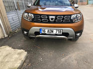 Renault Duster 2018–2024 Chrómové kryty hmloviek (2 ks, nerez) fotografia 3