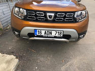 Renault Duster 2018–2024 Chrómové kryty hmloviek (2 ks, nerez) fotografia 4