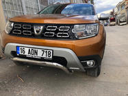 Renault Duster 2018–2024 Chrómové kryty hmloviek (2 ks, nerez) fotografia 2