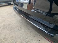 Mercedes Vito/V-trieda W447 2014– Ochranná lišta na zadný nárazník OmsaLine Čierny chróm (nerez) fotografia 5