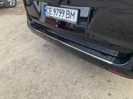 Mercedes Vito/V-trieda W447 2014– Ochranná lišta na zadný nárazník OmsaLine Čierny chróm (nerez) fotografia 8