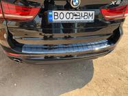 BMW X5 F15 2013–2018 Chrómová lišta na zadný nárazník (OmsaLine) fotografia 3