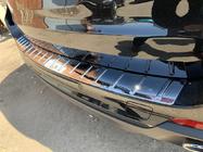 BMW X5 F15 2013–2018 Chrómová lišta na zadný nárazník (OmsaLine) fotografia 4