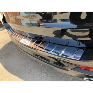 Chrómová lišta na zadný nárazník (OmsaLine) BMW X5 F15 2013–2018 fotografia 4