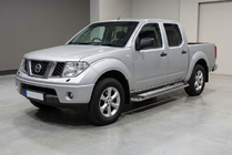 Nissan Navara 2006–2015 Bočné nášľapy Maydos V2 (2 ks, hliník/nehrdzavejúca oceľ) fotografia 1