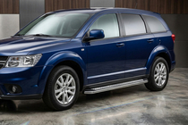 Fiat Freemont 2011–2016 Bočné nášľapy Maydos V2 (2 ks, hliník/nehrdzavejúca oceľ) fotografia 1