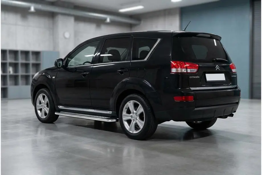 Citroen C-Crosser 2007–2013 Bočné nášľapy Maydos V2 (2 ks, hliník/nehrdzavejúca oceľ) Image