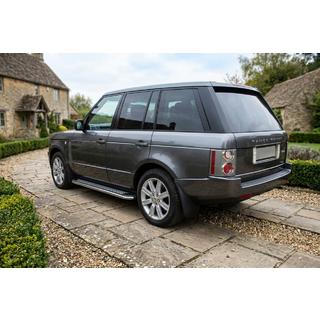 Bočné nášľapy Maydos V2 (2 ks, hliník/nehrdzavejúca oceľ) Range Rover III L322 2002–2012 fotografia 1
