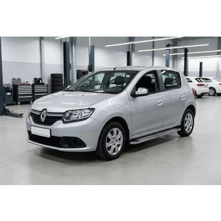Bočné nášľapy Maydos V2 (2 ks, hliník/nehrdzavejúca oceľ) Renault Sandero 2013–2022 fotografia 1