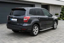 Subaru Forester 2013–2018 Bočné nášľapy Maydos V2 (2 ks, hliník/nehrdzavejúca oceľ) fotografia 1
