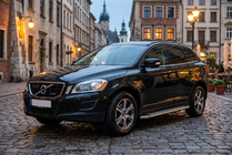 Volvo XC60 2009–2017 Bočné nášľapy Maydos V2 (2 ks, hliník/nehrdzavejúca oceľ) fotografia 1