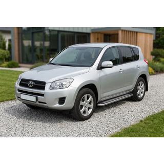 Bočné nášľapy Maydos V2 (2 ks, hliník/nehrdzavejúca oceľ) Toyota Rav 4 2006–2013 fotografia 1