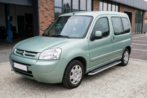 Citroen Berlingo 1996–2008 Bočné nášľapy Maydos V2 (2 ks, hliník/nehrdzavejúca oceľ) fotografia 1