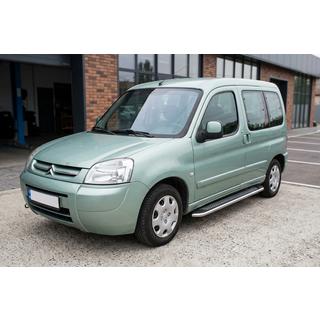Bočné nášľapy Maydos V2 (2 ks, hliník/nehrdzavejúca oceľ) Citroen Berlingo 1996–2008 fotografia 1