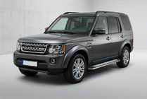 Land Rover Discovery IV 2009–2017 Bočné nášľapy Maydos V2 (2 ks, hliník/nehrdzavejúca oceľ) fotografia 1