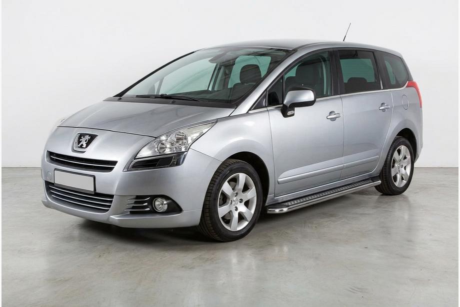 Peugeot 5008 2009–2016 Bočné nášľapy Maydos V2 (2 ks, hliník/nehrdzavejúca oceľ) Image