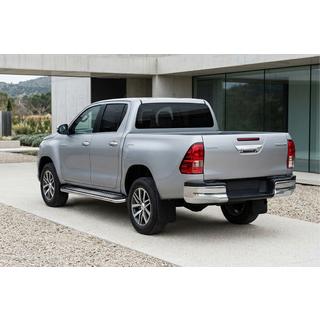 Bočné nášľapy Maydos V2 (2 ks, hliník/nehrdzavejúca oceľ) Toyota Hilux 2015– fotografia 3