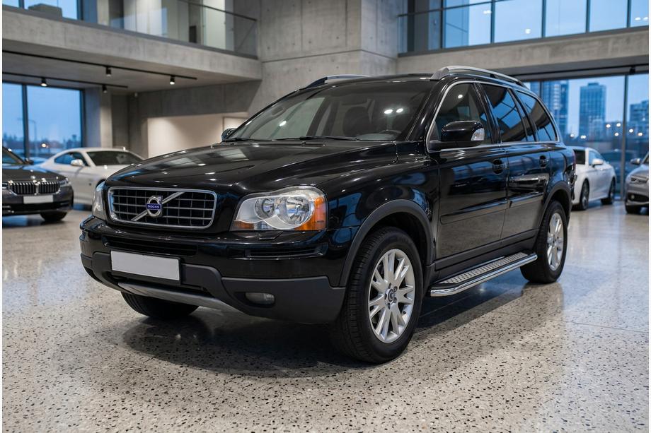 Volvo XC90 2002–2014 Bočné nášľapy Maydos V2 (2 ks, hliník/nehrdzavejúca oceľ) Image