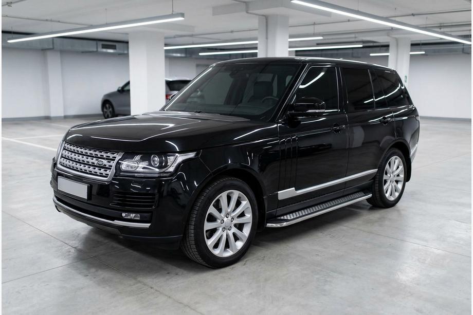 Range Rover IV L405 2013–2021 Bočné nášľapy Maydos V2 (2 ks, hliník/nehrdzavejúca oceľ) Image