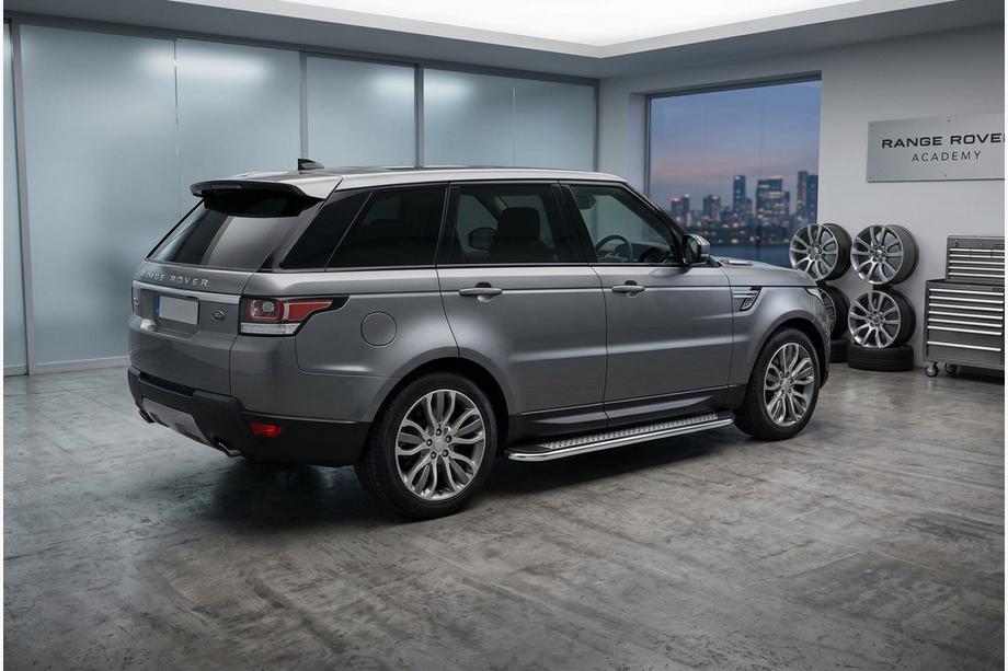 Range Rover Sport 2014–2022 Bočné nášľapy Maydos V2 (2 ks, hliník/nehrdzavejúca oceľ) Image