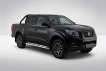 Nissan Navara/NP300 2016– Bočné nášľapy Maydos V2 (2 ks, hliník/nehrdzavejúca oceľ) fotografia 1