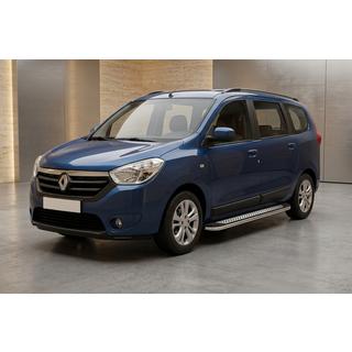 Bočné nášľapy Maydos V2 (2 ks, hliník/nehrdzavejúca oceľ) Renault Lodgy 2013–2022 fotografia 1