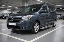 Renault Dokker 2013–2022 Bočné nášľapy Maydos V2 (2 ks, hliník/nehrdzavejúca oceľ) fotografia 1