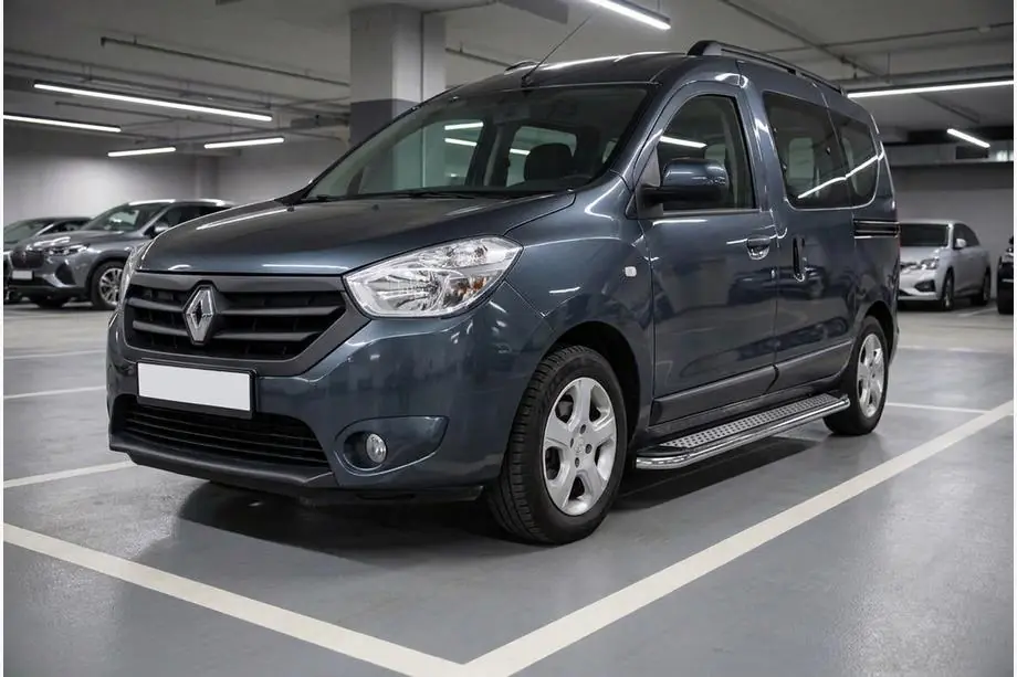 Renault Dokker 2013–2022 Bočné nášľapy Maydos V2 (2 ks, hliník/nehrdzavejúca oceľ) Image