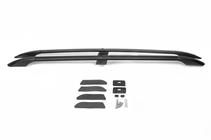 Land Rover Freelander II 2006–2014 Čierne strešné lyžiny fotografia 2