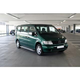 Bočné nášľapy Maydos V2 (2 ks, hliník/nehrdzavejúca oceľ) Mercedes Vito W638 1996–2003 fotografia 1